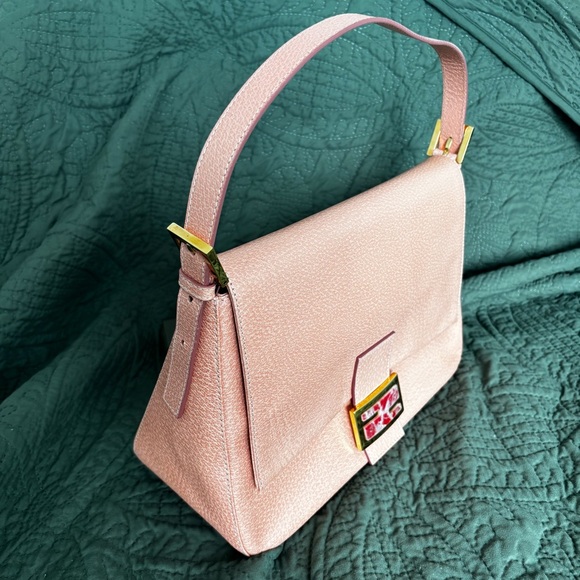 FENDI Pink Mamma Baguette - rare, vintage & authentic - Picture 13 of 17